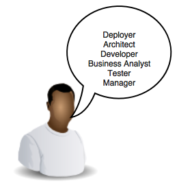 one developer